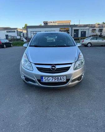 opel Opel Corsa cena 9900 przebieg: 157000, rok produkcji 2008 z Gliwice